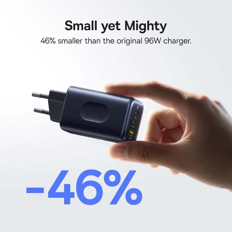 Baseus 100W GaN Charger PD Charge Type C USB Charger Support PD QC Phone Charger For iPhone 17 16 iPad Travel Charger Portable