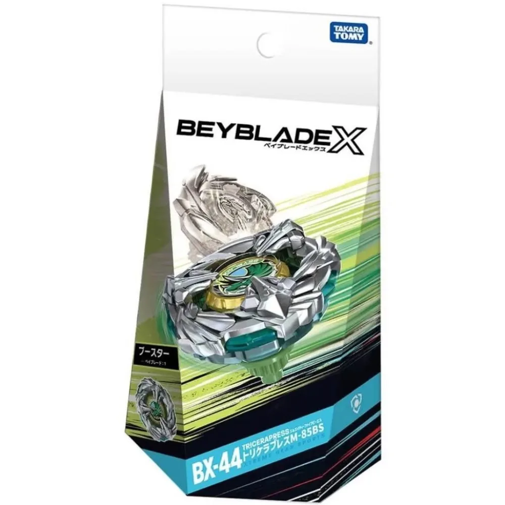 Toupie Beyblade Burst X BX 44 Tricera Press