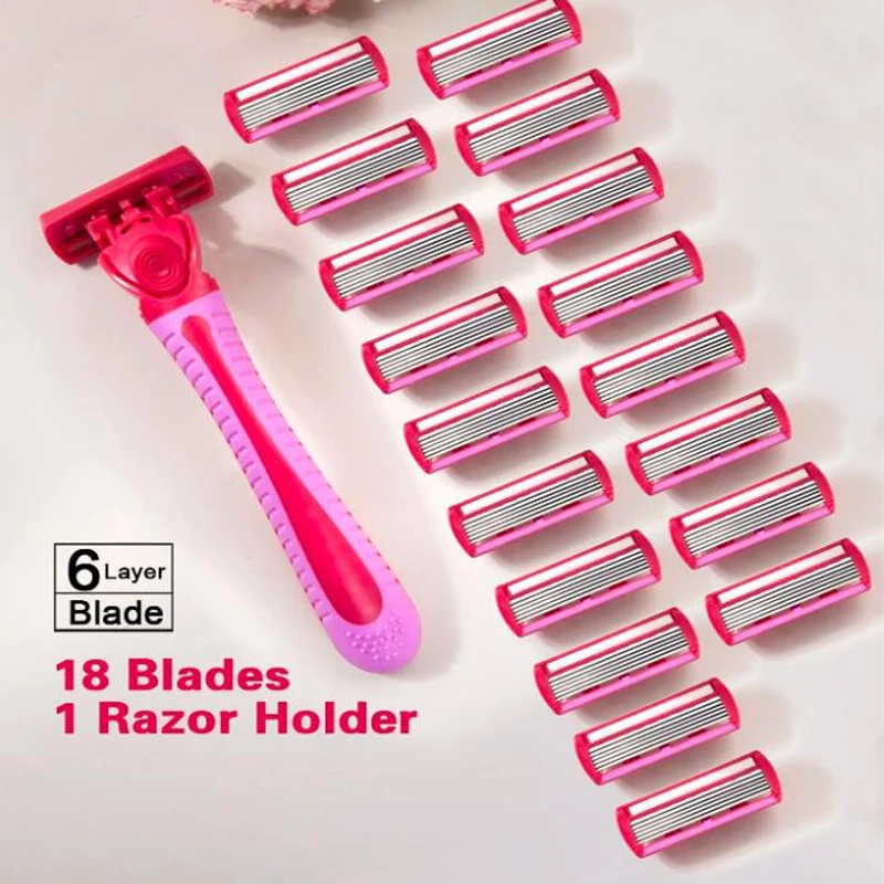 1Handle and 18Blades