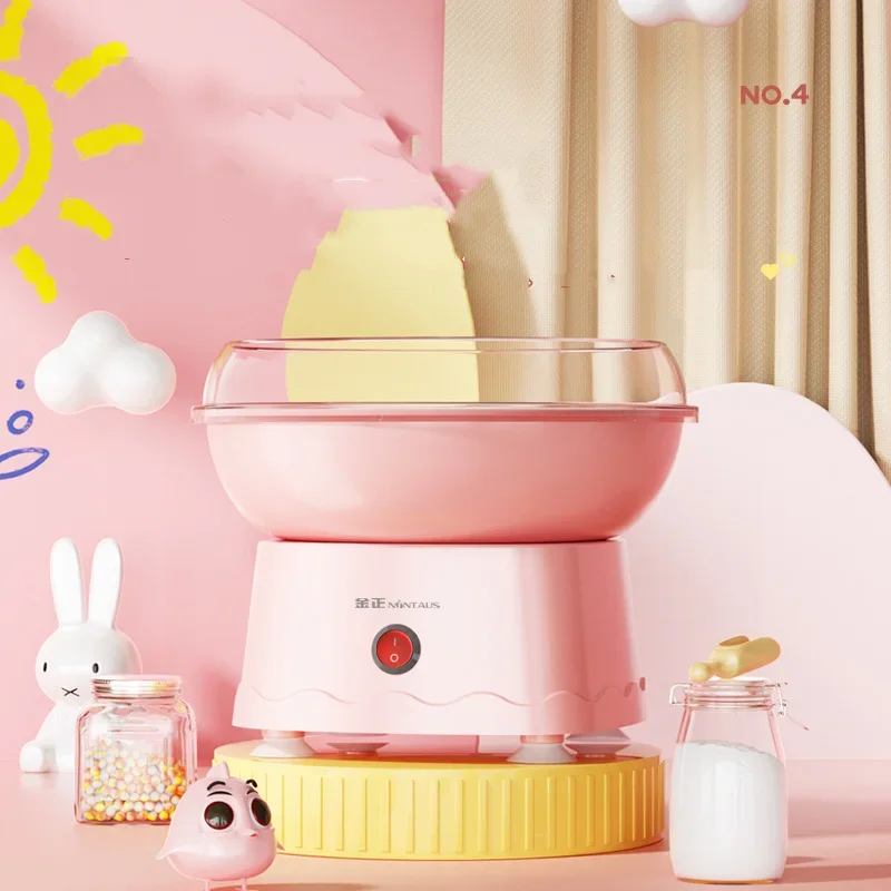 Cotton Candy Machine 1PC Kids Fancy Cotton Candy Making Electric Small Home Gift Birthday Party Portable