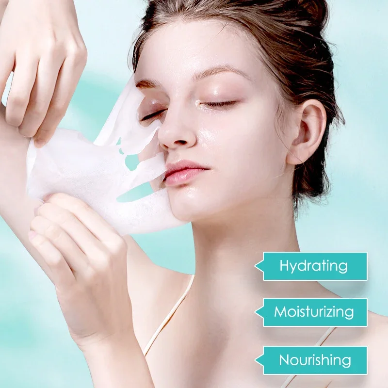 Hyaluronic Acid Hydrating Face Masks 2
