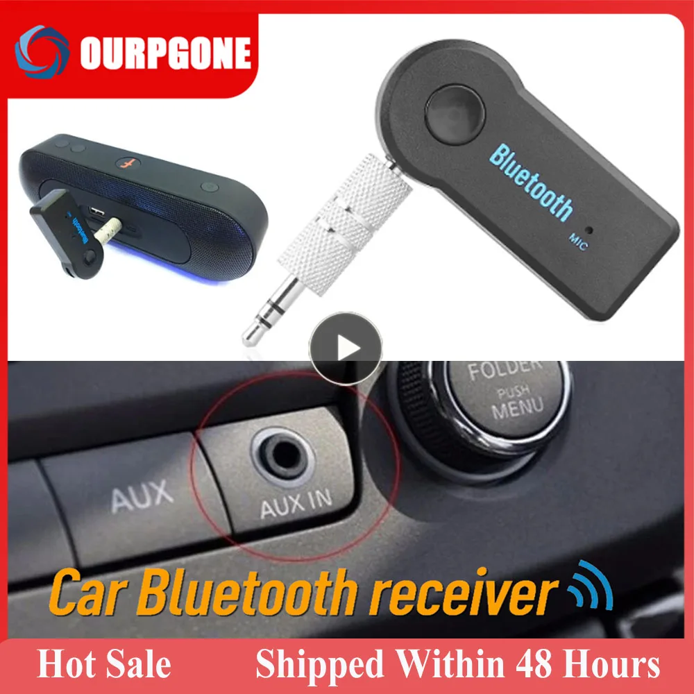 

2 In 1 Wireless Bluetooth 5.0 Receiver Transmitter Adapter 3.5mm Jack For Car Music Audio Aux A2dp Headphone Reciever Handsfree