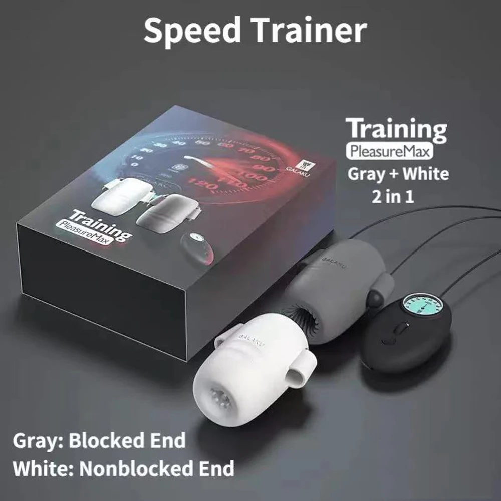 Speed Trainer Masturbator For Glans Training And Performance_voghion.com