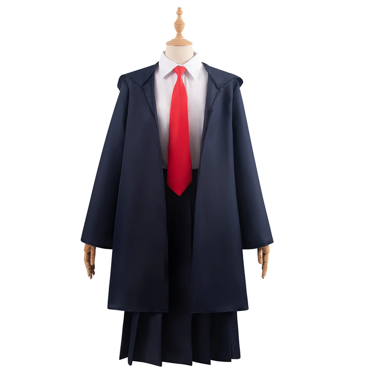 Anime Mashle Magic And Muscles Cosplay Lemon Irvine Costume School Party Uniform Suit