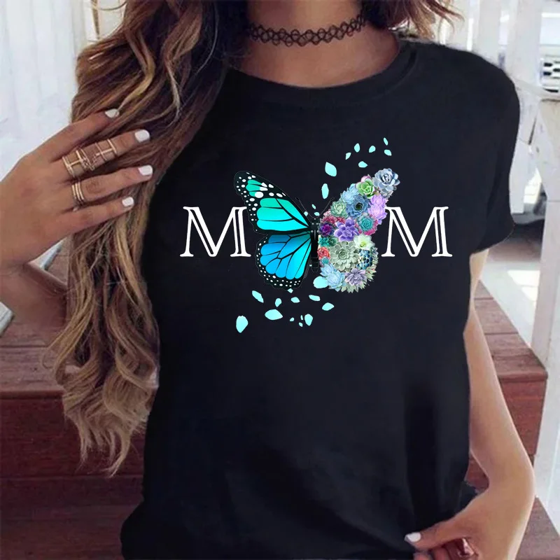 Colorful-Butterfly-Mom-Print-Women-T-Shirt-Short-Sleeve-O-Neck-Loose-Women-Tshirt-Ladies-Tee.jpg