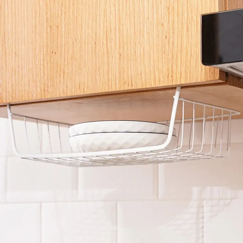 Hanging Storage Basket 1pc for Kitchen Bathroom