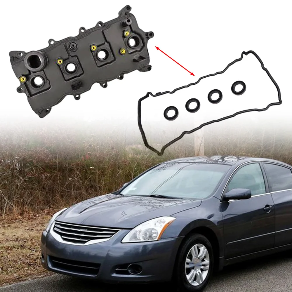 닛산 Altima 2.5L 2500CC l4 DOHC 2007 2008 2009 2010 2011 2012 밸브 커버 가스켓 세트 036-1758 VS50437A VS50777R