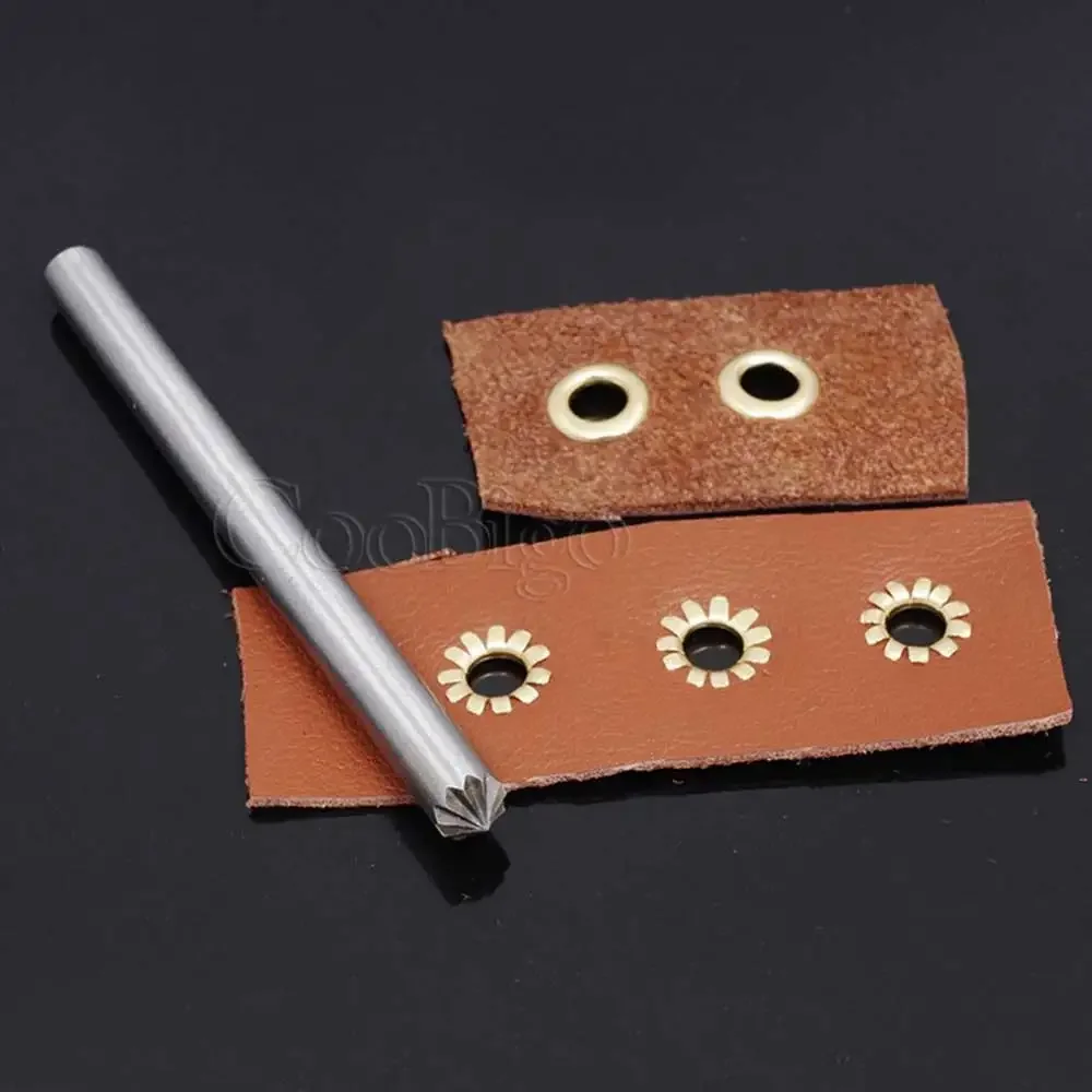 Eyelet Punch Tool Set 1set/lot 3mm-12mm Cracking Eyelet Punch Tool for Eyelets Installation Button Mold Clothing & Accessories