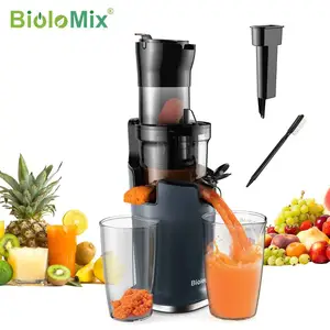 Mini-Pro-Extracteur de jus électrique portable lent, mélangeur de jus de  citron et de fruits, facile à nettoyer, Ju479 - AliExpress