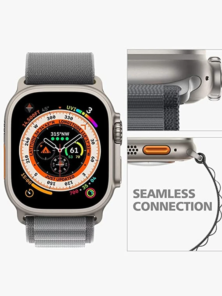 Alpine Loop Nylon Watch Band Strap - Durable and Versatile Design