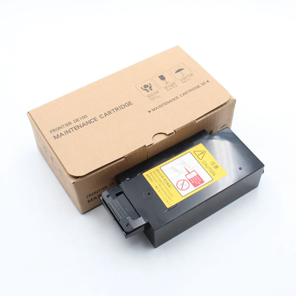 

DE100 Compatible or Original Ink Maintenance Box with Chip For Fuji FILM Fujifilm DE100 DE 100 Printer Waste Ink Tank