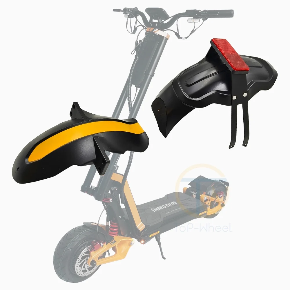 Original Rear Mudgurad Kit For INMOTION RS Electric Scooter RS Fender Front and Rear Parts