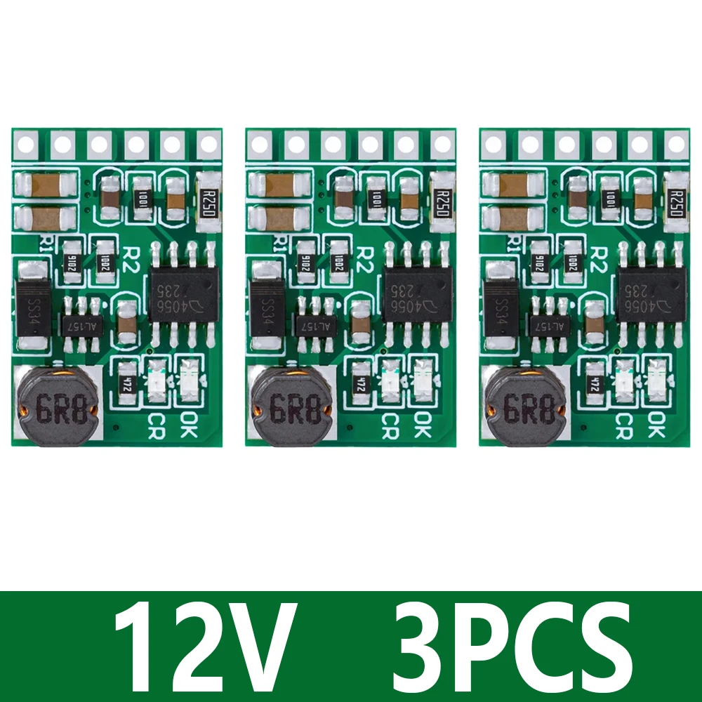 Universal Multi-Voltage Charger & Discharger Module for Lithium Battery and Solar Applications