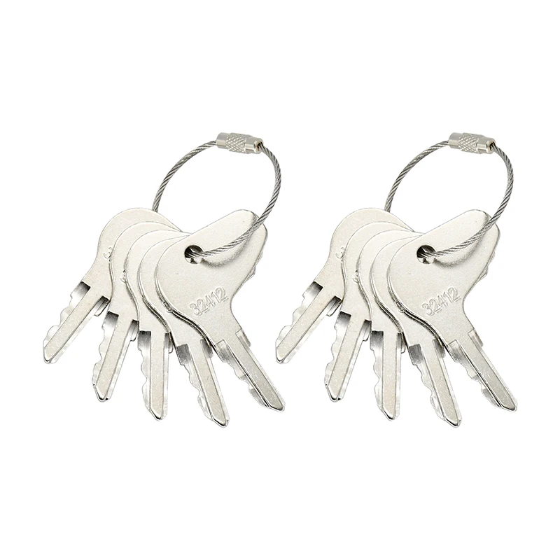 H32412 35260-31852 A.A Ignition Keys Compatible with Kubota Tractors G3200 G4200 G5200 G6200 L1275 L2050DT L2250 L2250DT L235