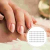 100 Pcs Nail Accessories Magnet Mini Magnets Manicure DIY Accessory Charms for Magnetic Attraction Silver 1