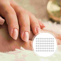 100 Pcs Nail Accessories Magnet Mini Magnets Manicure DIY Accessory Charms for Magnetic Attraction Silver 1
