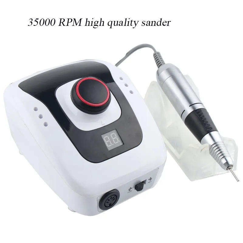 

35,000 RPM Electric Nail Sander Professional Nail Polishing And Removing Machine Portable E File Nail Drill Machine