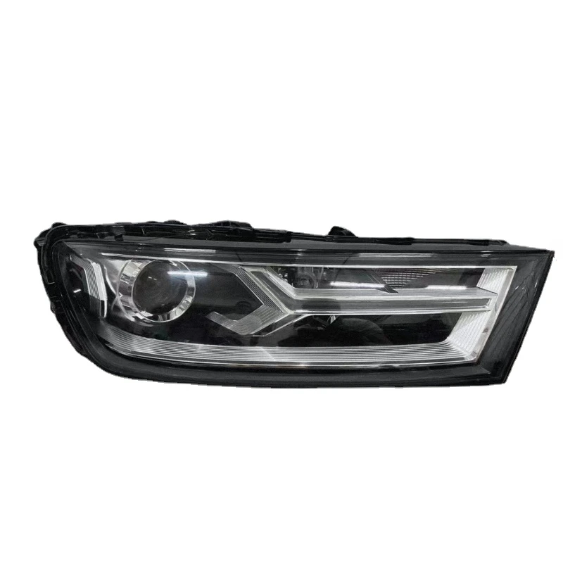 

For Audi Q7 Headlight 2016-2019 Q7 Xenon HID Headlamp Assembly Car Light Signal Lamp For Audi Q7 Original Headlamp