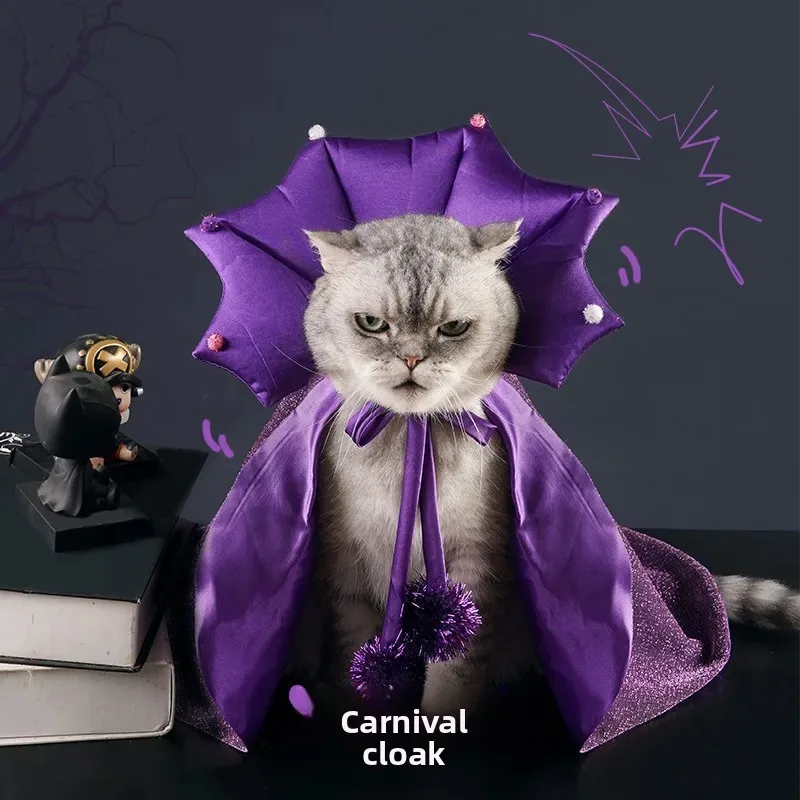 Starry Witch Pet Costume 3