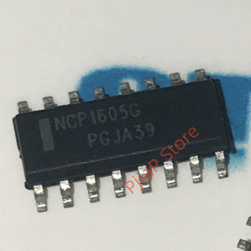 10pcs   New original    NCP1605G   NCP1605DR2G   SOP16