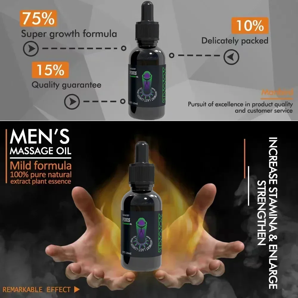 Thickening Penies Enlargment Growth Increase Dick Enlarge For Men Enhanced Erection Delay Ejaculation Big Oil_voghion.com
