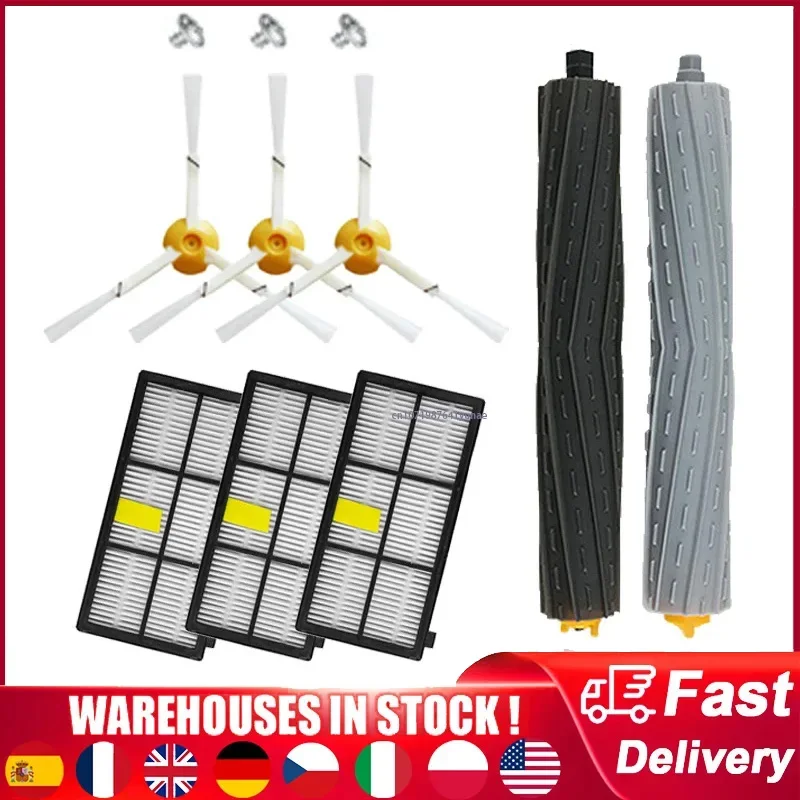 Advanced Debris Extractor Brush Parts for Robotic Vacuum Cleaners