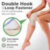 2 Roll Elastic Compression Bandage Wrap - Premium Quality with Self-Closure, Athletic Sport Support Tape Rolls for Ankle, Wrist 5