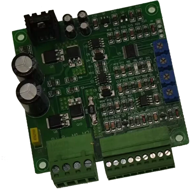 Controlador de Velocidade do Motor da C.c. Controlador Avançado e Reverso Controle Controle 24v 100w 48v 150w Pwm 5v 010v 05v