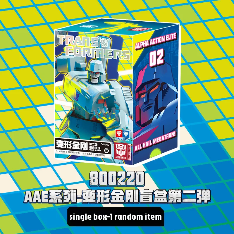 AULDEY オリジナルトランスフォーマー AAE シリーズ第二弾ブラインド