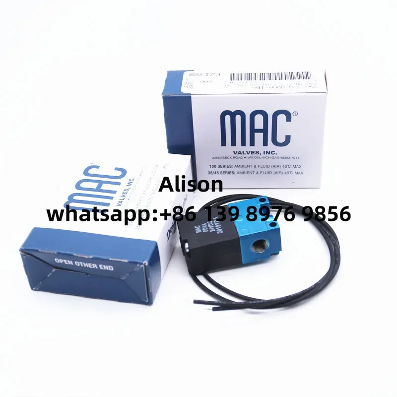 

MAC 35A-AAA-DDFA-1BA DC24V 12.7W 35A-ACA-DDFA-1BA DC24V 12.7W 35A-AAA-DFFA-1BA 2.4W 35A-ACA-DFFA-1BA DC24V 2.4W