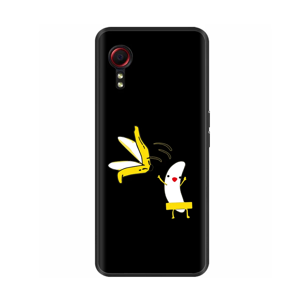 Soft Black Silicone Bumper Phone Case