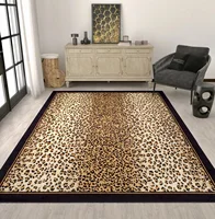 Leopard Living Room Rug Mat Non-slip Absorbent Mat Front Room Corridor Kitchen Bedroom balcony toilet Modern decorative carpet 2