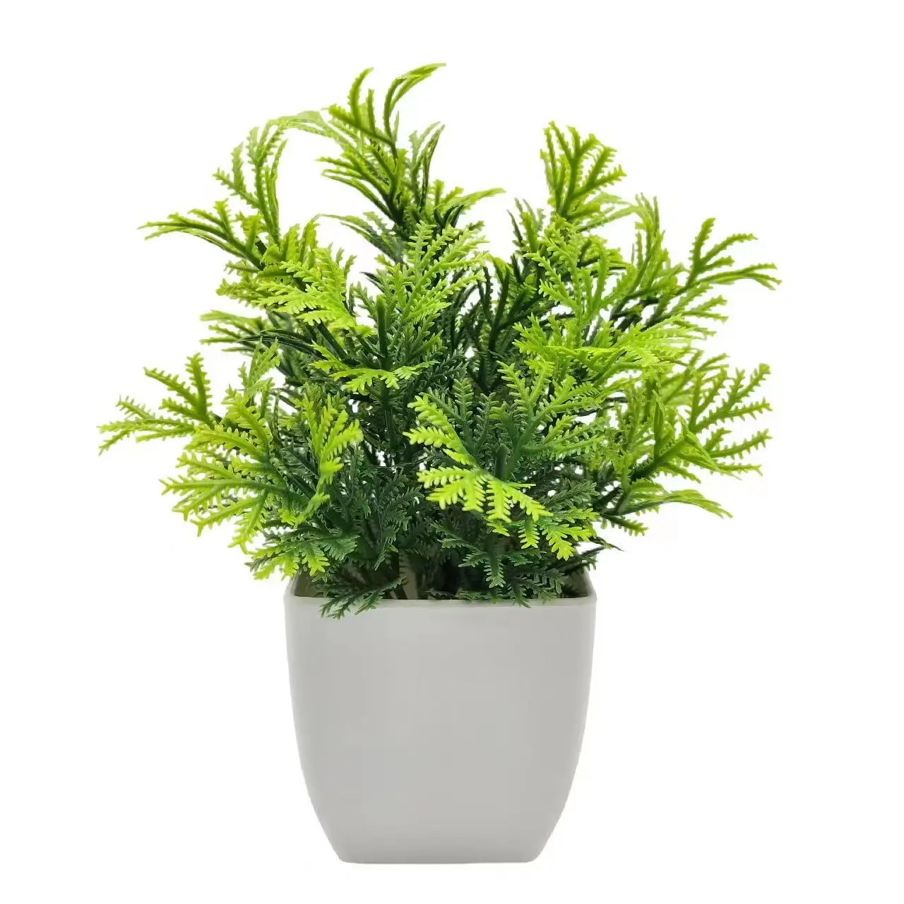 Artificial Plants with Plastics Pots for Home Decor