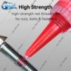 Strength Threadlocker 10ml Red / Blue Thread Locker Screw Glue Lock & Seal Metal Fasteners Resist High and Low temperature 4