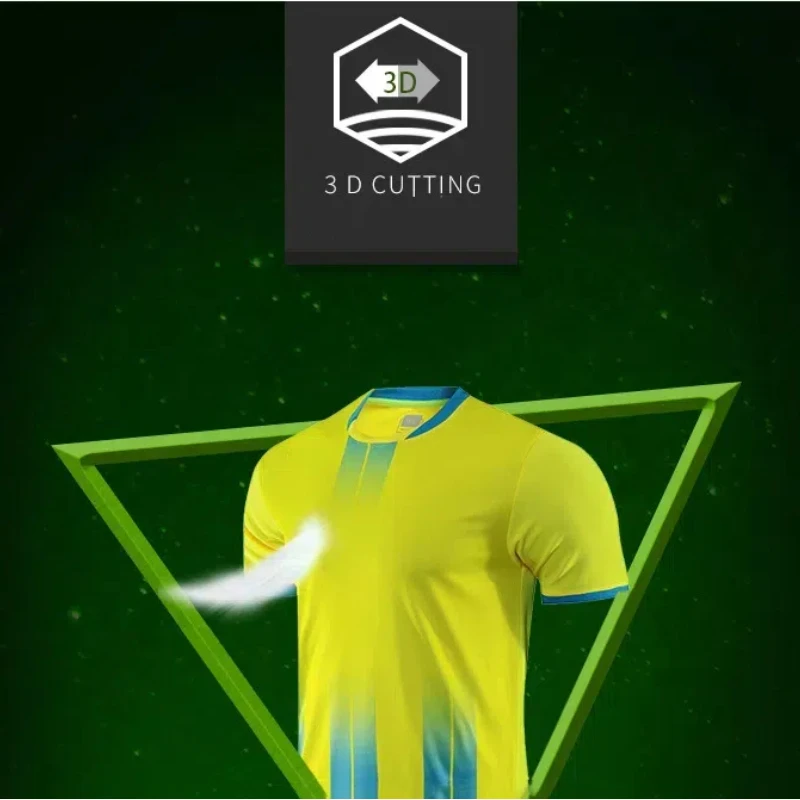 Light Board Training Suit Parent-child Outfit Football Short-sleeved Basketball Clothing Set Training Jersey Group Uniform