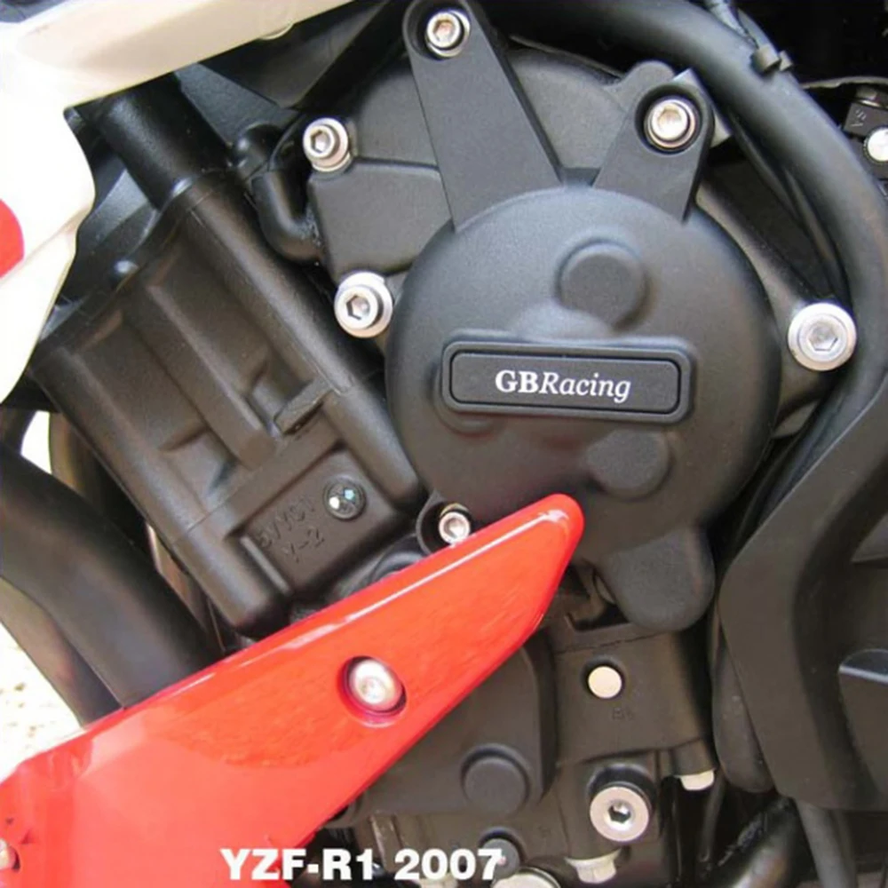 GB Racing Engine Cover YZF R1 2007 2008 For YAMAHA Motorcycle Alternator Clutch Protection Cover Accessories