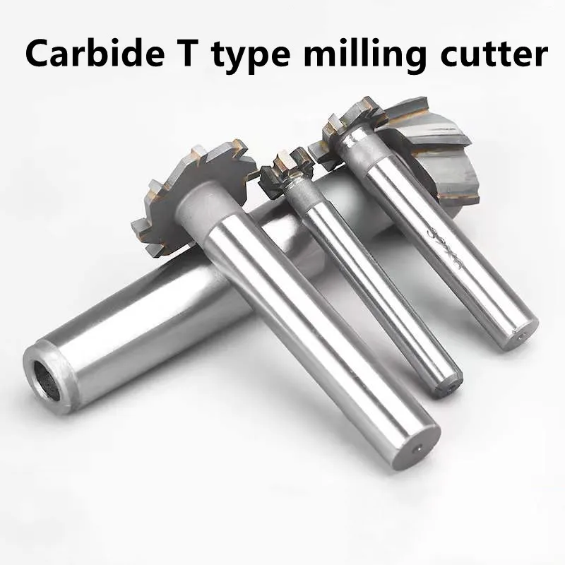 WeldedYG8AlloyTSlotMillingCutterTungstenSteelRoughInserted