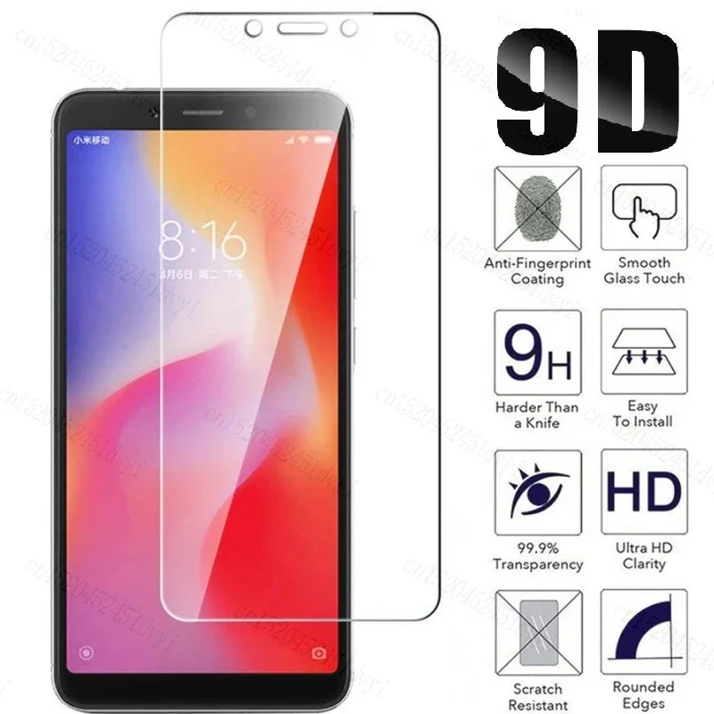 Фото Защитное стекло для Xiaomi Redmi Note 5 5A 4 4X Pro, закаленное стекло для Redmi 5 Plus 4X 5A 6 6A S2 Go K20, защита экрана №1