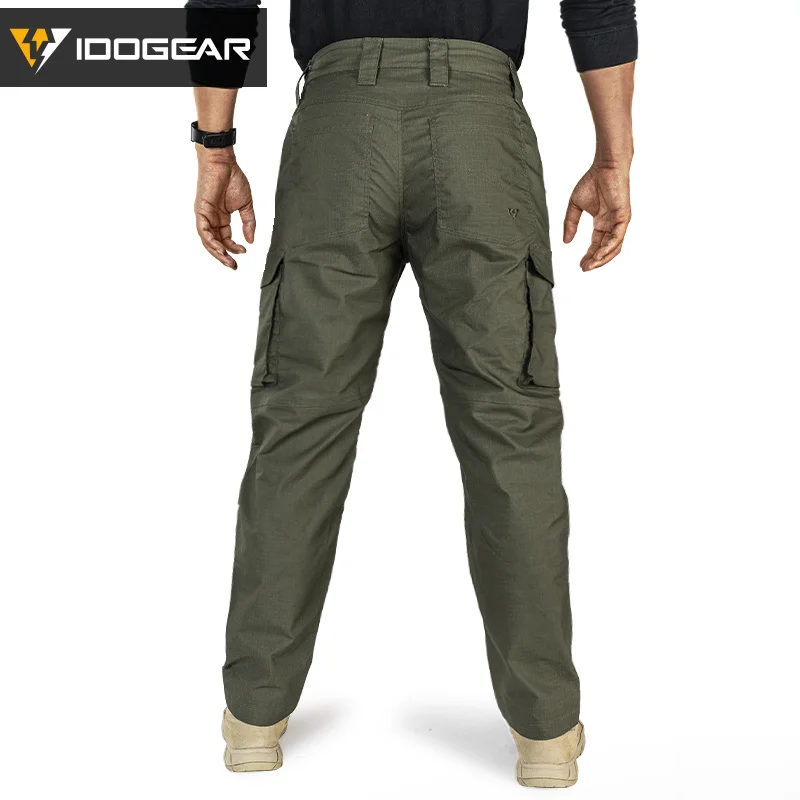 Mens Tactical Suit Cargo Pants Lightweight