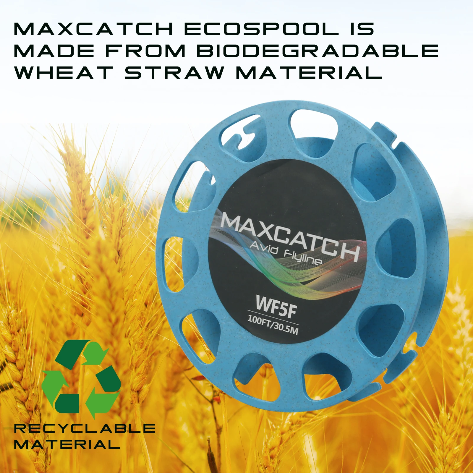 Maximumcatch WF3F-8F Single Handed Spey Fly Fishing Line 90ft With