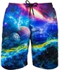 Summer Beach Art Man Swimsuit Men's Floral Board Shorts 3D Print Painting Swimwear Trunks Swimming Sports Mens Swim Wear Hawaii 5