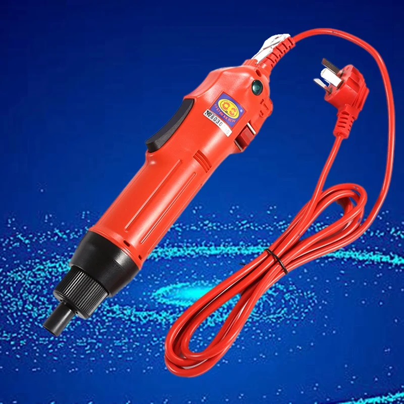 플러그 인 전기 드라이버, AC 220V OS-600 전기 드라이버, 802 모터, 영국 플러그