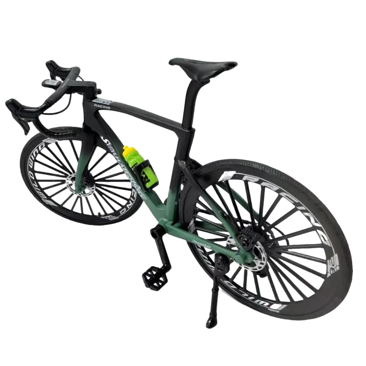 Maßstab 1:6 aus Druckgusslegierung, Mini-Geschwindigkeit, Rennrad, Fahrradmodell, Spielzeug, Desktop-Dekoration, Kunsthandwerk – Detail 3