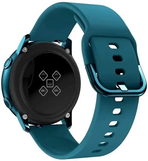 Ultra Soft 22mm Silicone Watch Strap - Premium Comfort and Style Bracelet