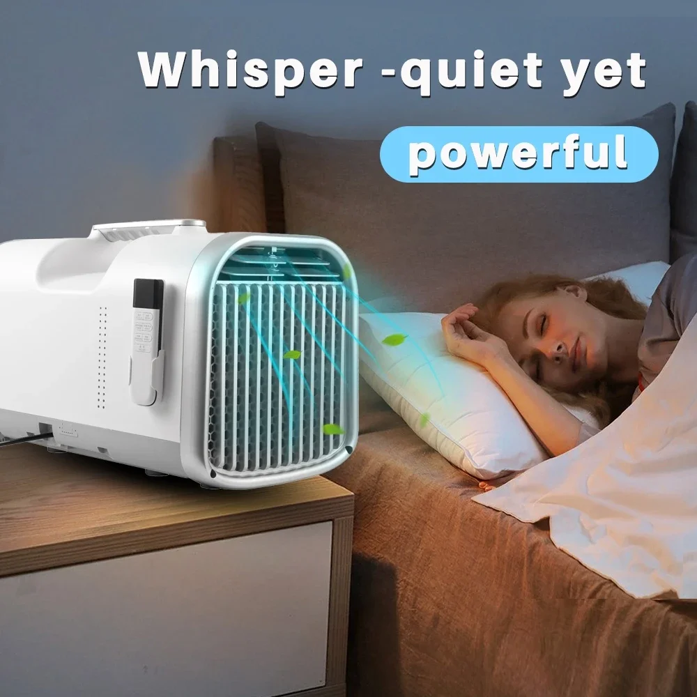 Seetek Portable Air Conditioner Car AC for Camping Efficient Cooling Outdoor Events Energy-saving 12 24V 110V 220V White DC 400W 4