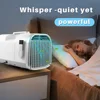 Seetek Portable Air Conditioner Car AC for Camping Efficient Cooling Outdoor Events Energy-saving 12 24V 110V 220V White DC 400W 4