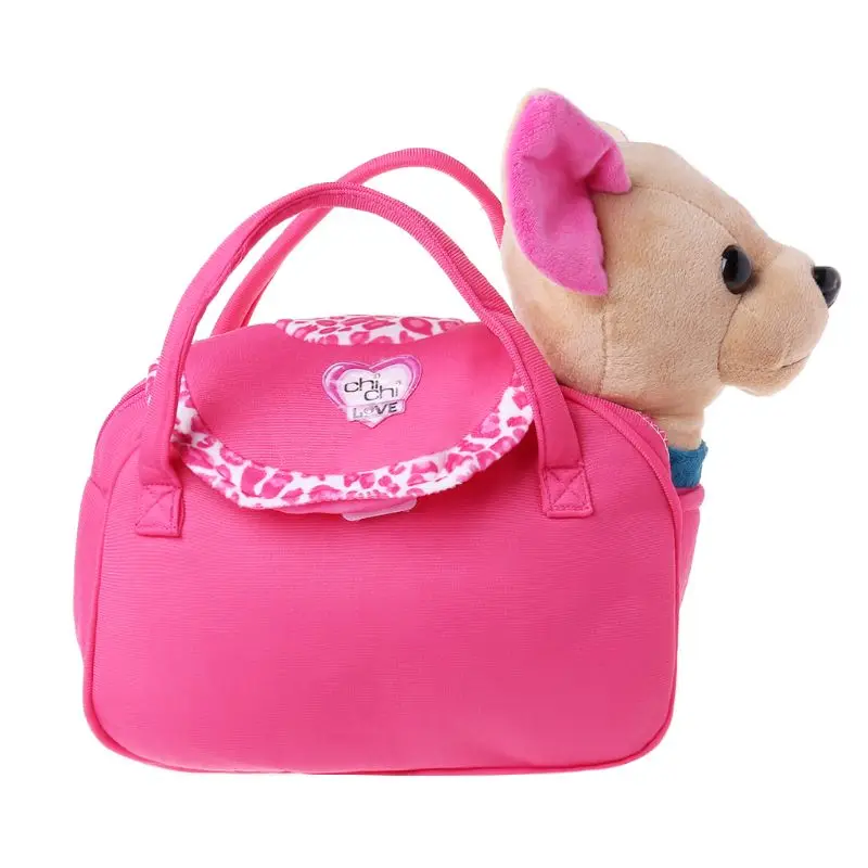Electronic Pet Robot Dog Zipper Walking Singing Interactive Toy With Bag For Chi 2