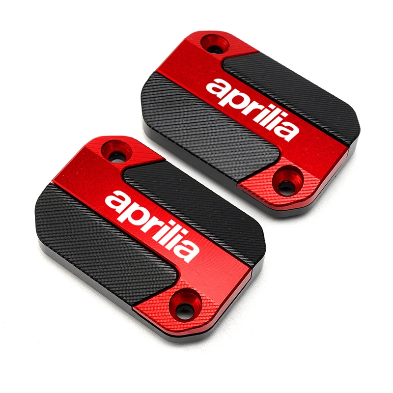 오토바이 액세서리 CNC 프론트 브레이크 저수지 유체 커버, Aprilia SRMAX250 SRMAX300 SRMAX 250 300 SRGT 200 용 오일 컵 캡
