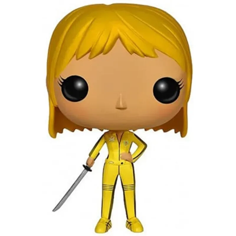 thumbnail image 4 of FUNKO POP Figuras de la película Kill Bill La novia #68 BILL #69 O-REN ISHII #70 GOGO YUBARI #71 Figuras de acción de vinilo Muñecas Juguetes Regalos, 4 of 5