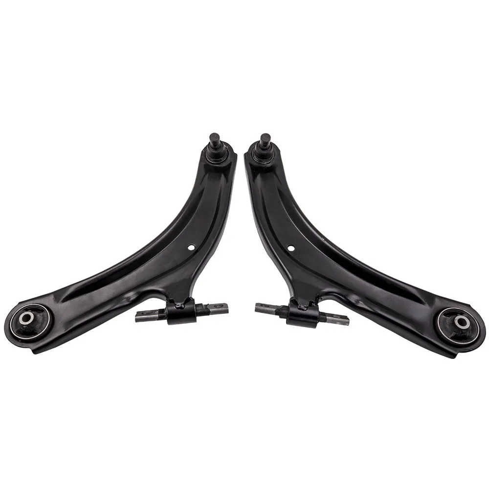 Lower Front Wishbones Suspension Arms Pair With Balljoints For Nissan  Qashqai 2007 2008 2009 2010 2011 2012 2013 2014 FRONT - AliExpress